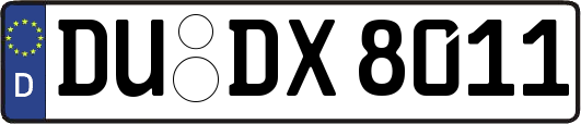 DU-DX8011