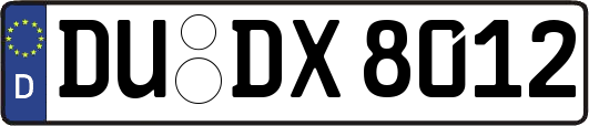 DU-DX8012