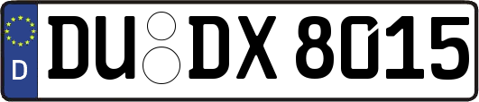 DU-DX8015