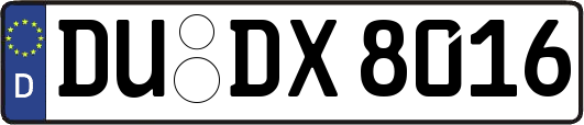 DU-DX8016