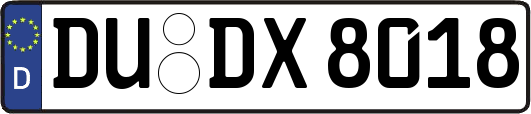 DU-DX8018
