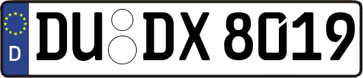DU-DX8019