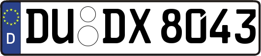 DU-DX8043