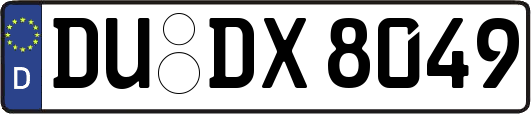 DU-DX8049