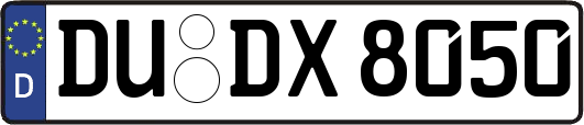 DU-DX8050