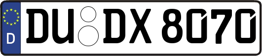 DU-DX8070