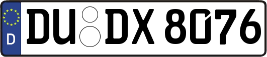 DU-DX8076