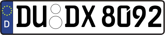 DU-DX8092