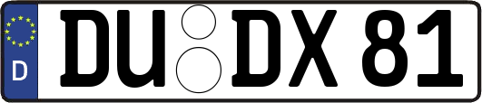 DU-DX81