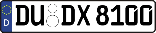 DU-DX8100