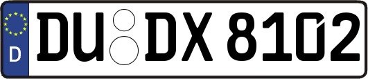 DU-DX8102