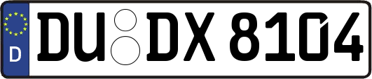 DU-DX8104