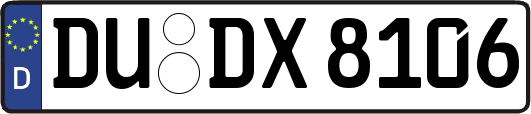 DU-DX8106