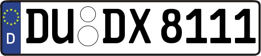 DU-DX8111
