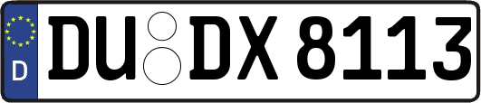 DU-DX8113