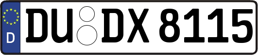 DU-DX8115