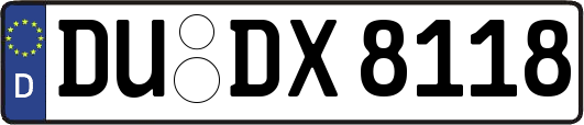 DU-DX8118