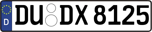 DU-DX8125