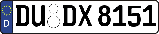 DU-DX8151