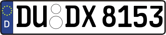 DU-DX8153