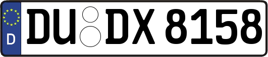 DU-DX8158