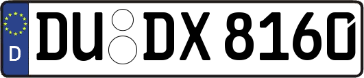 DU-DX8160