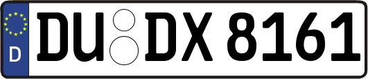 DU-DX8161