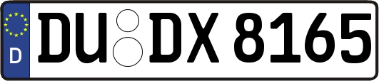 DU-DX8165