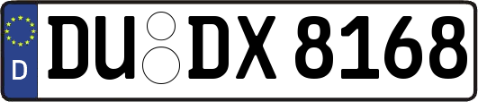 DU-DX8168
