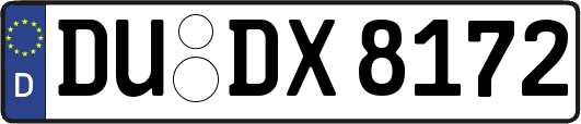 DU-DX8172