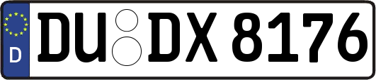 DU-DX8176