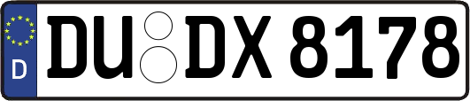 DU-DX8178
