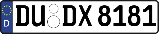 DU-DX8181
