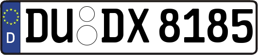 DU-DX8185