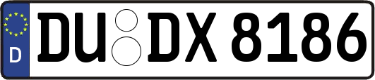 DU-DX8186