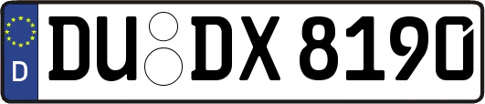 DU-DX8190