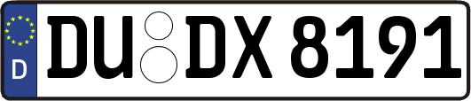 DU-DX8191