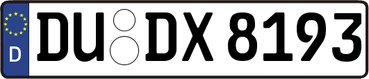 DU-DX8193