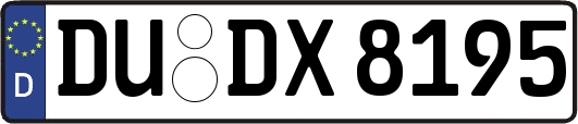 DU-DX8195