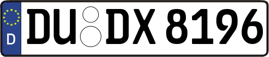 DU-DX8196