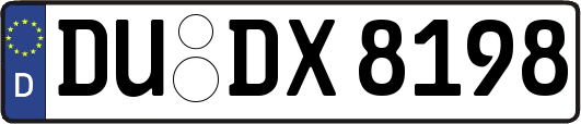 DU-DX8198