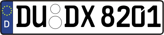 DU-DX8201