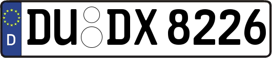 DU-DX8226