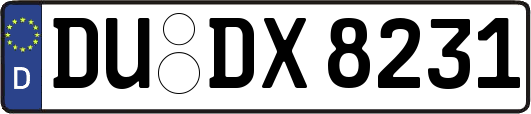 DU-DX8231