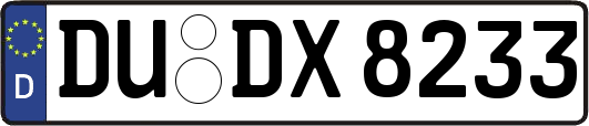 DU-DX8233