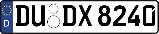 DU-DX8240