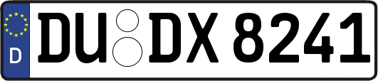DU-DX8241
