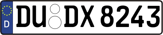DU-DX8243
