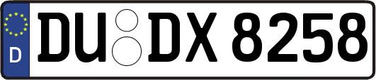 DU-DX8258