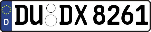 DU-DX8261
